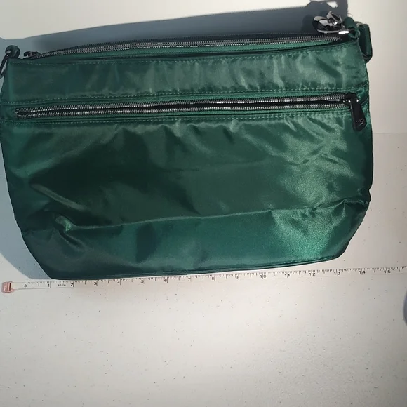 Lug Emerald Green Crossbody Bag - Picture 8 of 15